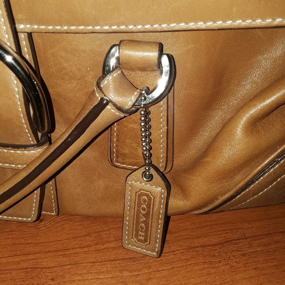 Authentic Coach Leather Handbag